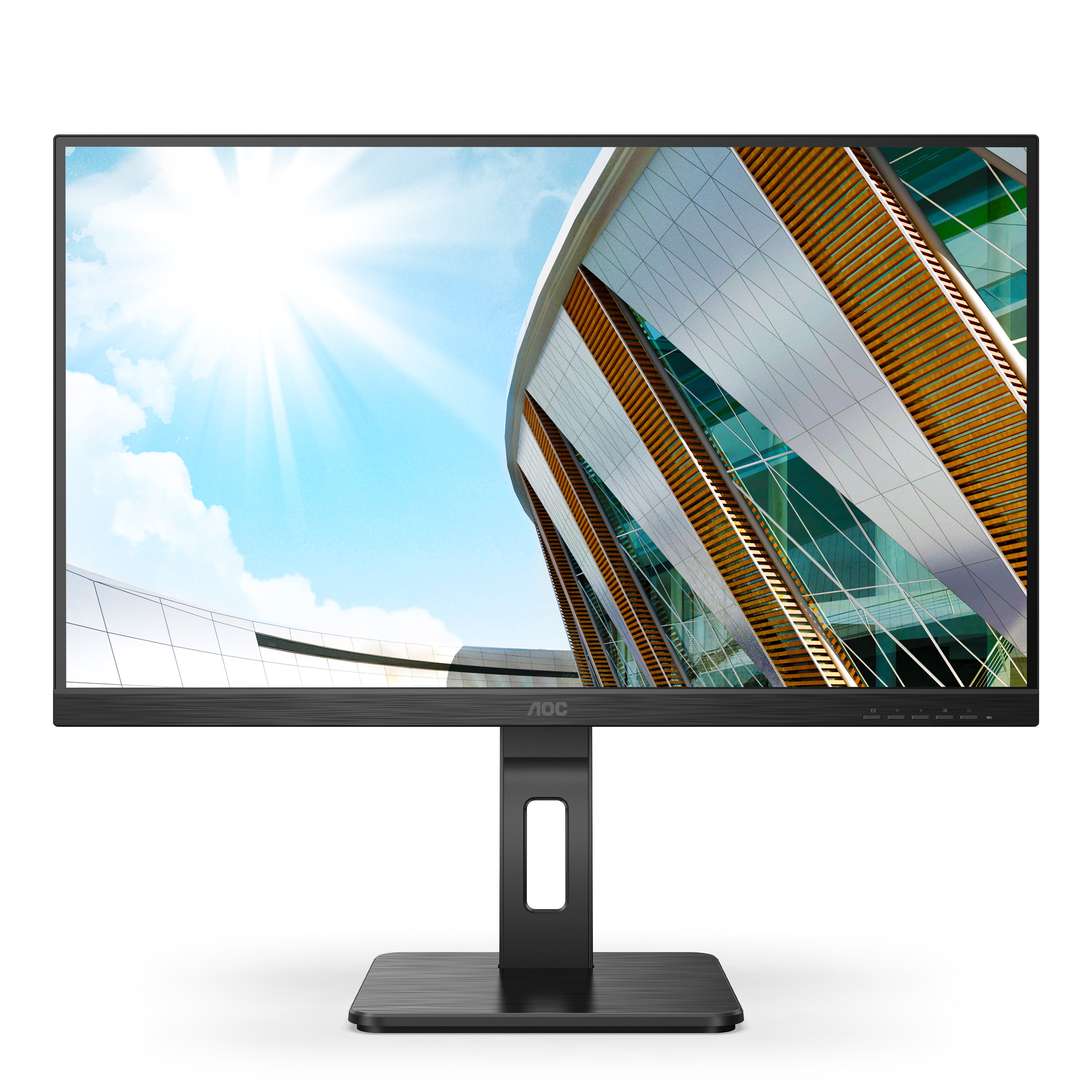 AOC P2 U27P2 écran plat de PC 68,6 cm (27") 3840 x 2160 pixels 4K Ultra HD LED Noir