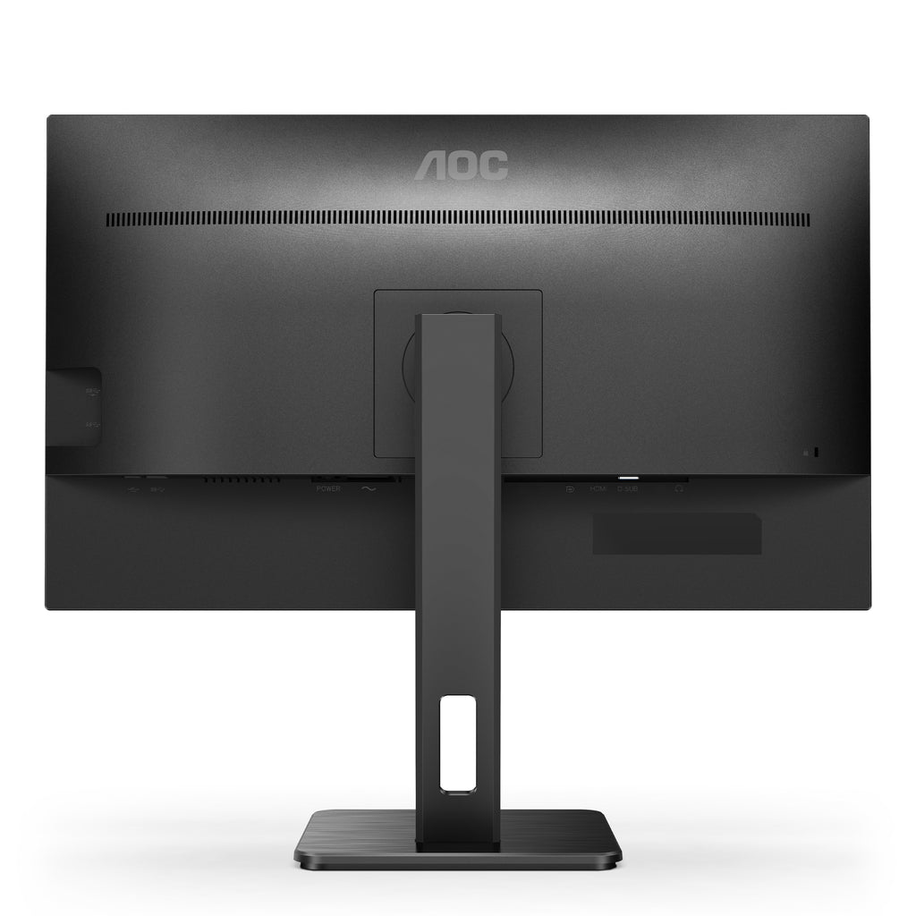 AOC P2 U27P2 écran plat de PC 68,6 cm (27") 3840 x 2160 pixels 4K Ultra HD LED Noir