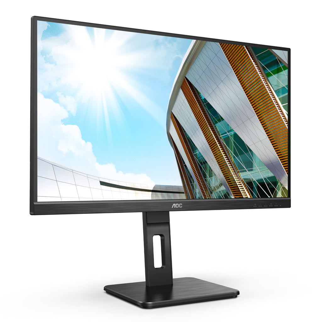 AOC P2 U27P2 écran plat de PC 68,6 cm (27") 3840 x 2160 pixels 4K Ultra HD LED Noir