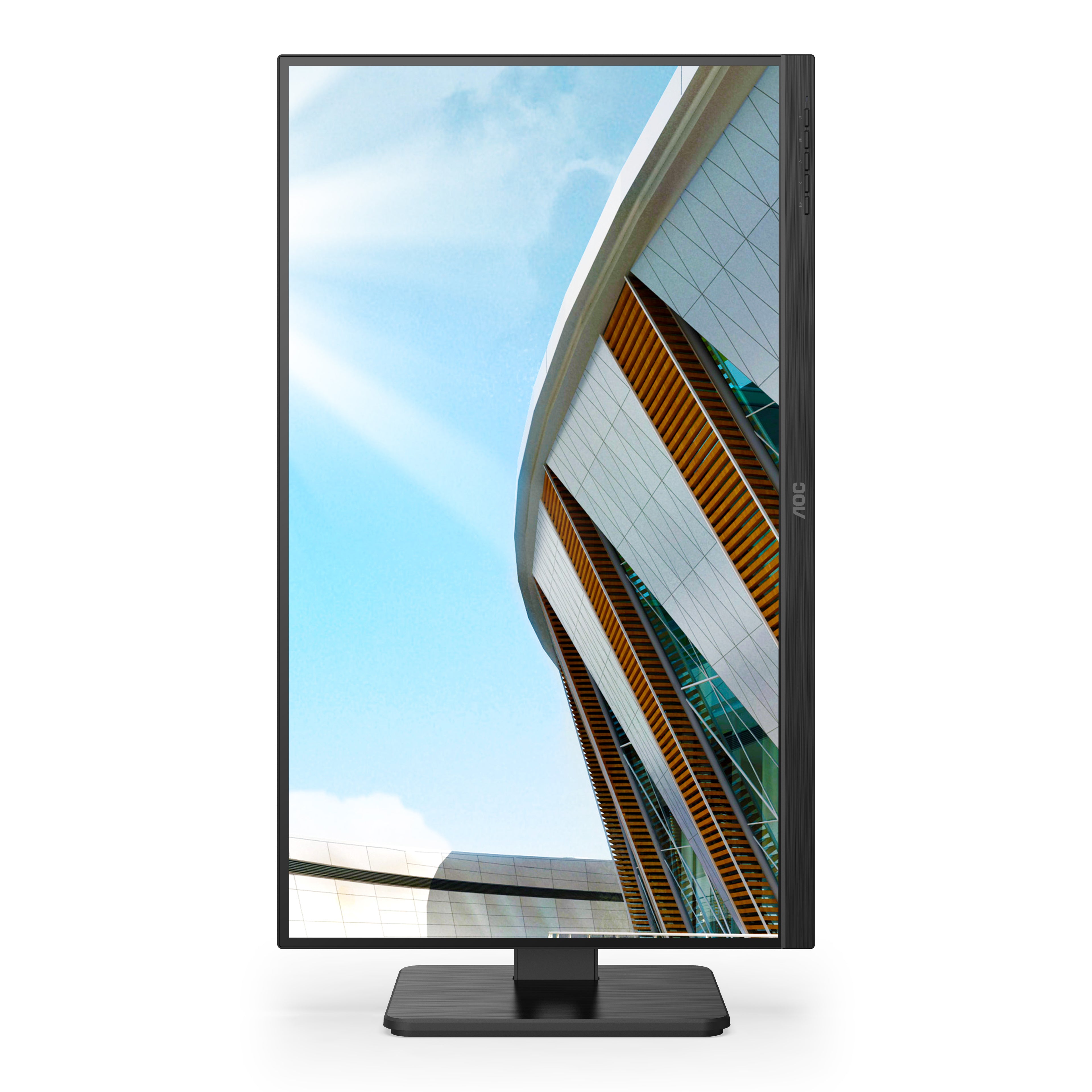 AOC P2 U27P2 écran plat de PC 68,6 cm (27") 3840 x 2160 pixels 4K Ultra HD LED Noir