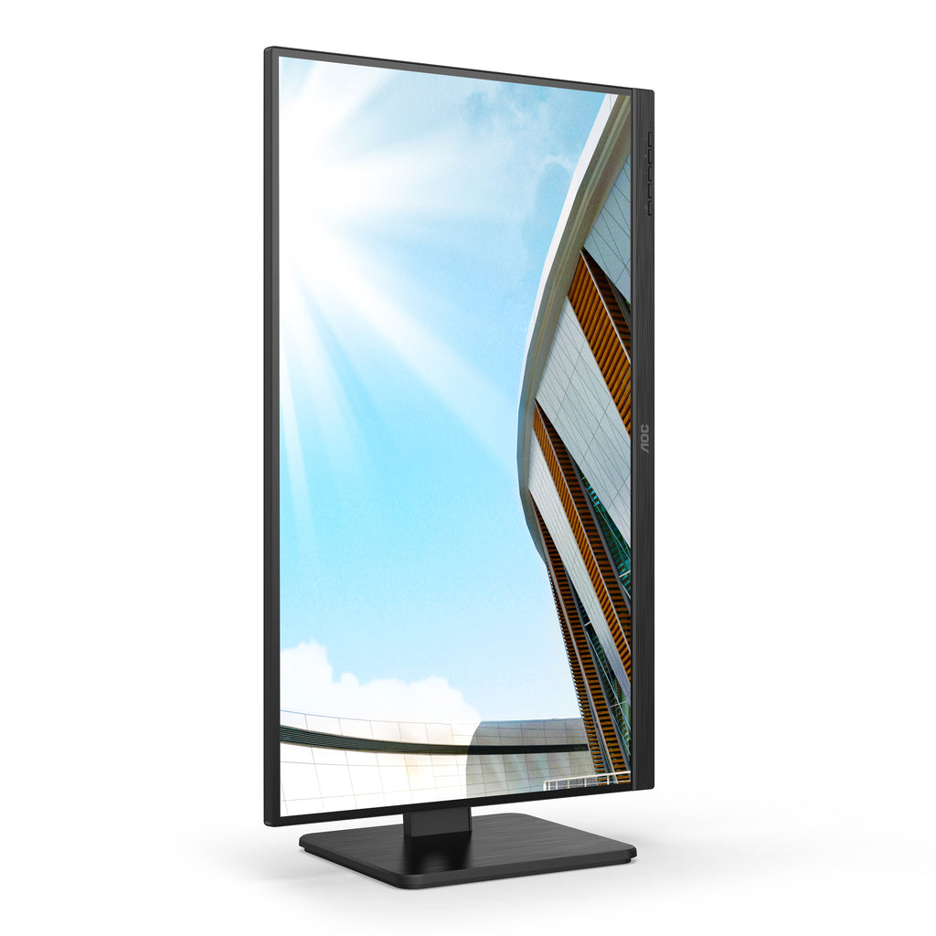 AOC P2 U27P2 écran plat de PC 68,6 cm (27") 3840 x 2160 pixels 4K Ultra HD LED Noir