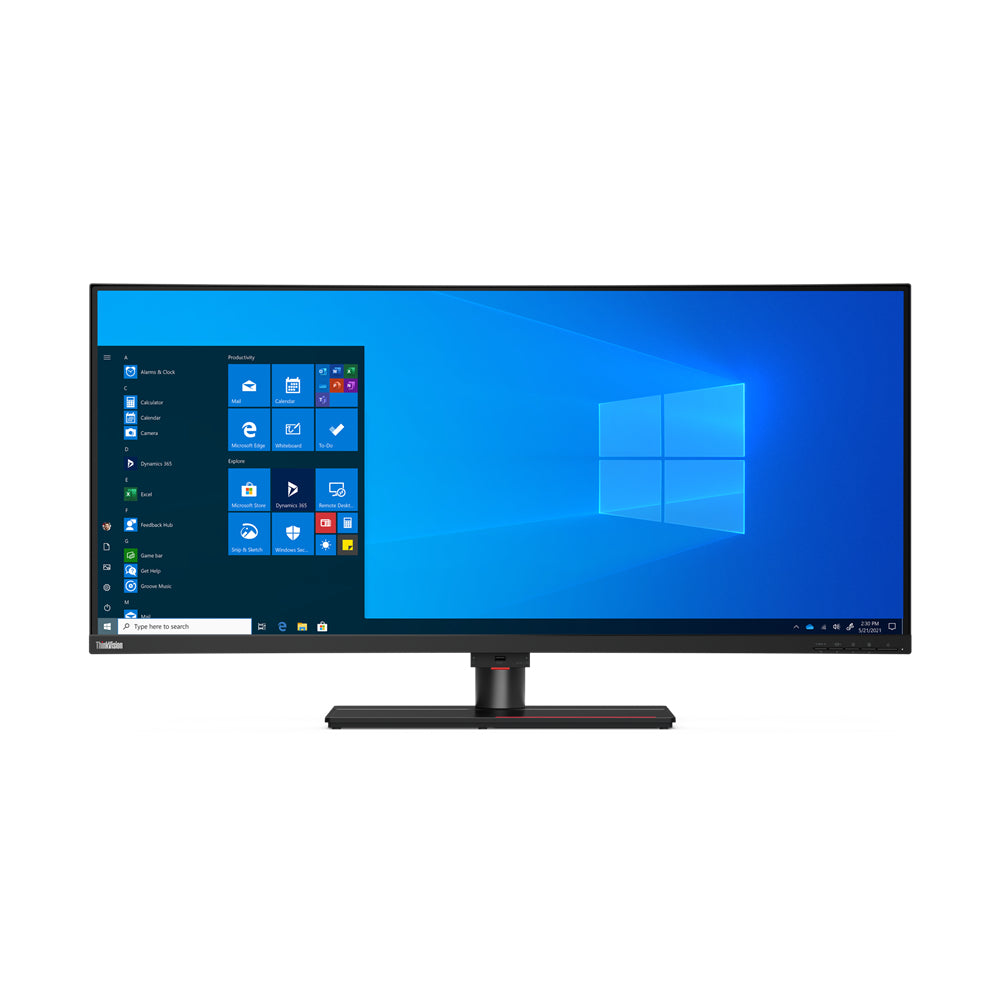 Lenovo ThinkVision P40w-20 écran plat de PC 100,8 cm (39.7") 5120 x 2160 pixels 5K Ultra HD LED Noir