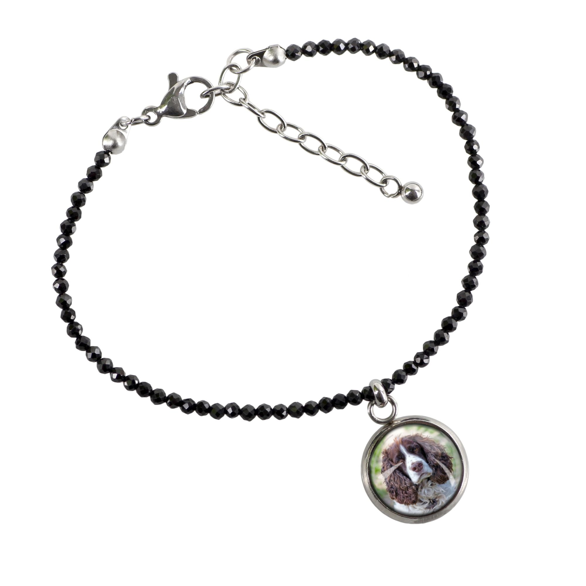 Akita, Akita Inu - bracelet with your photo handmade, unique jewelry from the Art-Dog brand
