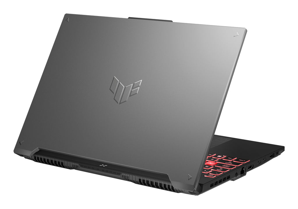 ASUS TUF Gaming A16 FA607NUG-WH73 AMD Ryzen™ 7 7445HS Ordinateur portable 40,6 cm (16") Full HD+ 16 Go DDR5-SDRAM 512 Go SSD NVIDIA GeForce RTX 4050 Wi-Fi 6 (802.11ax) Windows 11 Home Gris - vue 7
