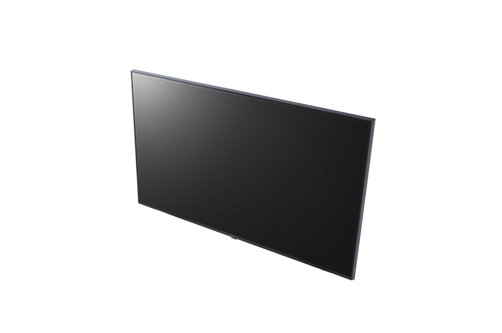 LG 43UL3J-M Écran d'affichage dynamique Écran plat de signalisation numérique 109,2 cm (43") LCD Wifi 300 cd/m² 4K Ultra HD Bleu WebOS 16/7