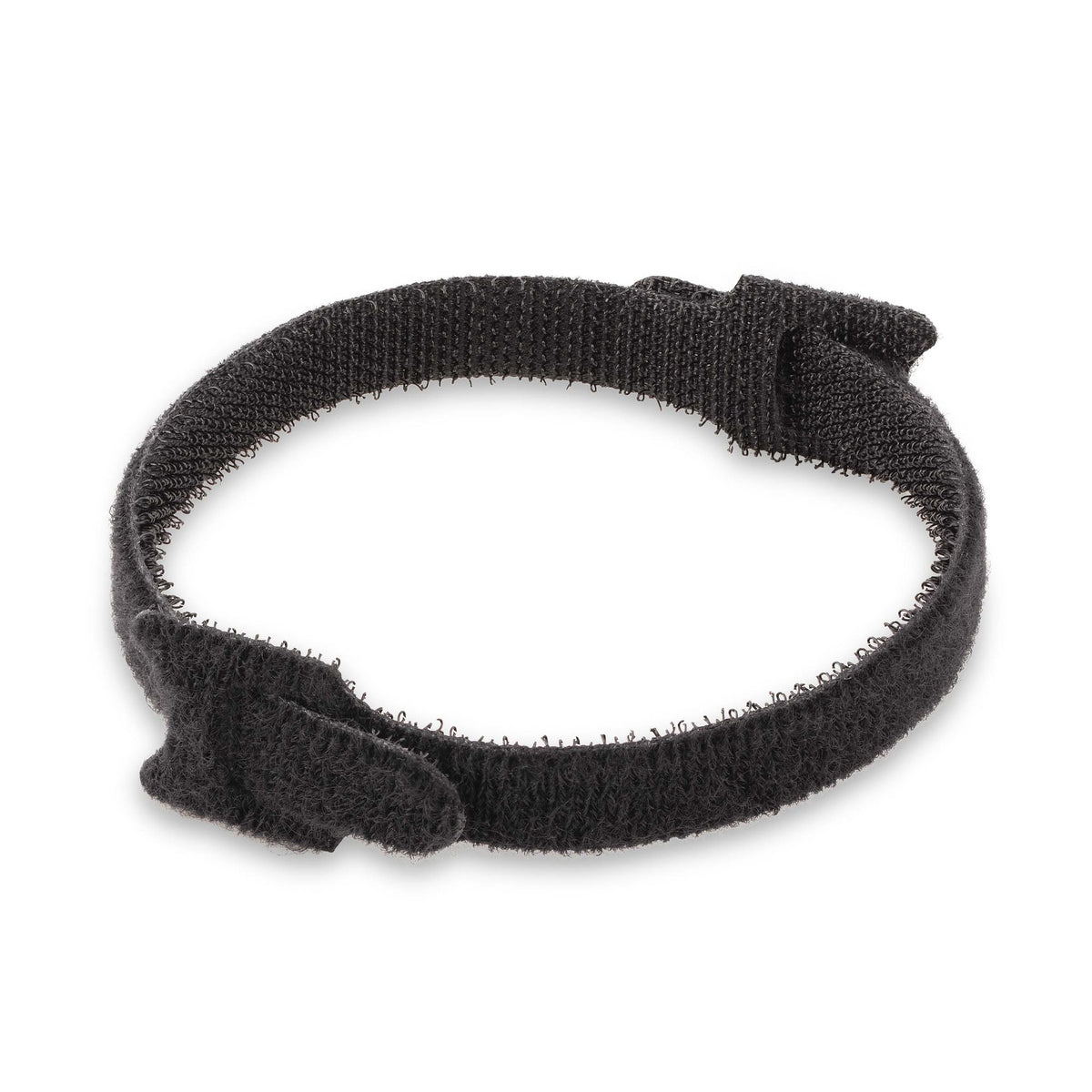 StarTech.com Attaches de Câbles Auto-Agrippantes 15cm, Lot de 50, Noir, Réutilisables et Adhésives