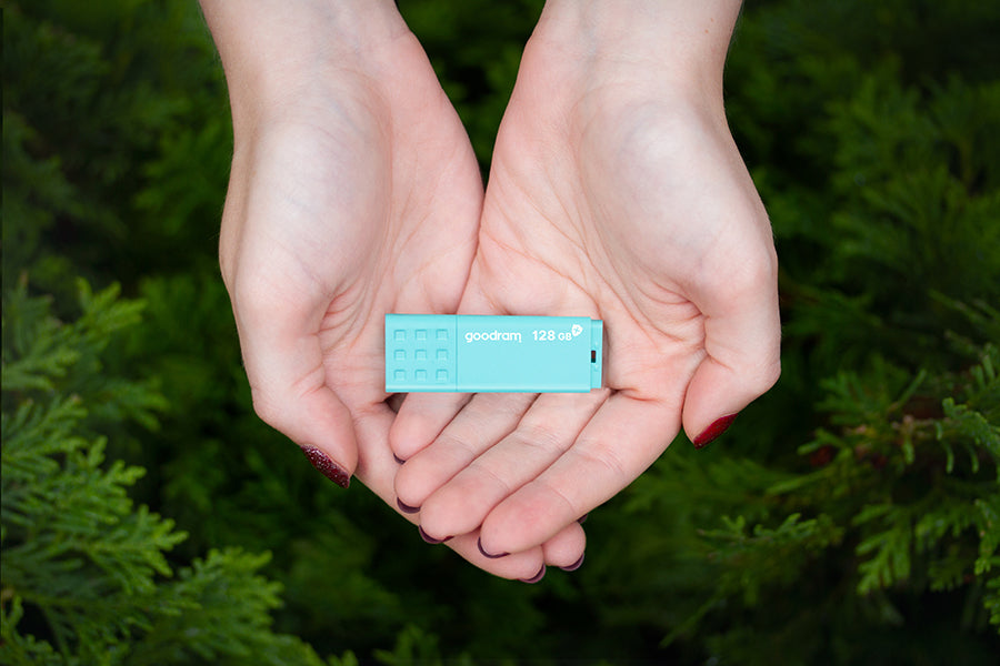 Goodram UME3 lecteur USB flash 32 Go USB Type-A 3.2 Gen 1 (3.1 Gen 1) Turquoise