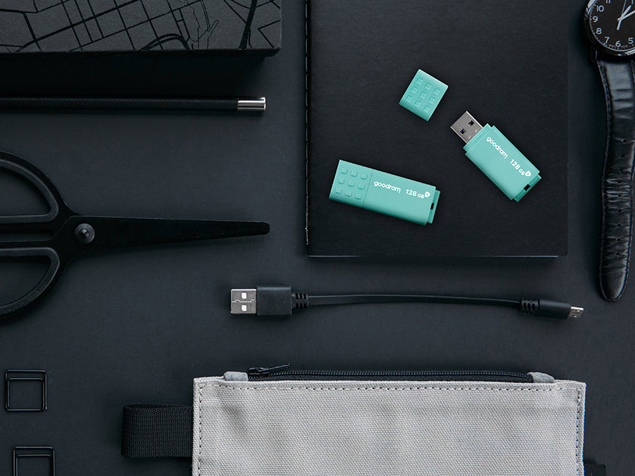 Goodram UME3 lecteur USB flash 32 Go USB Type-A 3.2 Gen 1 (3.1 Gen 1) Turquoise