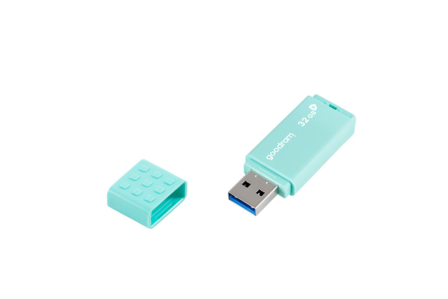 Goodram UME3 lecteur USB flash 32 Go USB Type-A 3.2 Gen 1 (3.1 Gen 1) Turquoise