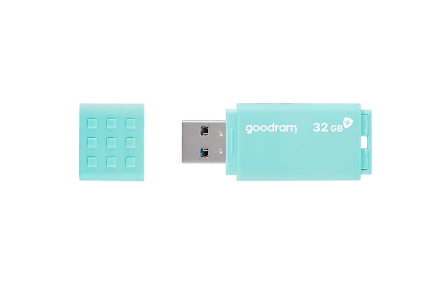 Goodram UME3 lecteur USB flash 32 Go USB Type-A 3.2 Gen 1 (3.1 Gen 1) Turquoise