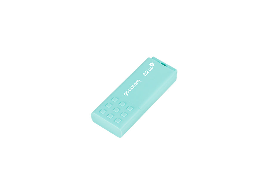 Goodram UME3 lecteur USB flash 32 Go USB Type-A 3.2 Gen 1 (3.1 Gen 1) Turquoise