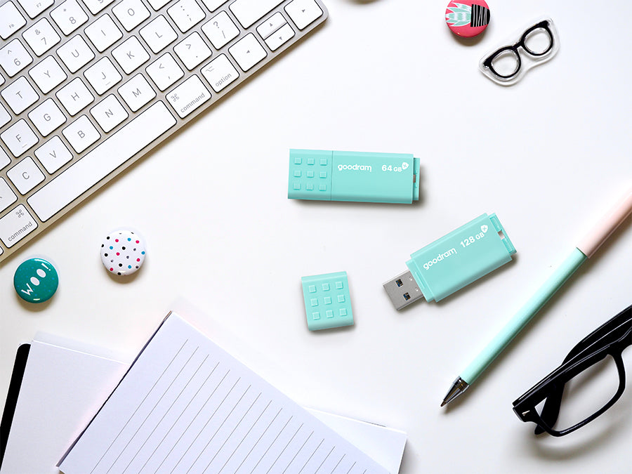 Goodram UME3 lecteur USB flash 32 Go USB Type-A 3.2 Gen 1 (3.1 Gen 1) Turquoise