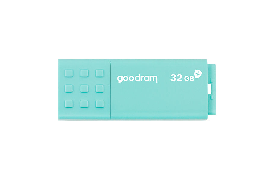 Goodram UME3 lecteur USB flash 32 Go USB Type-A 3.2 Gen 1 (3.1 Gen 1) Turquoise