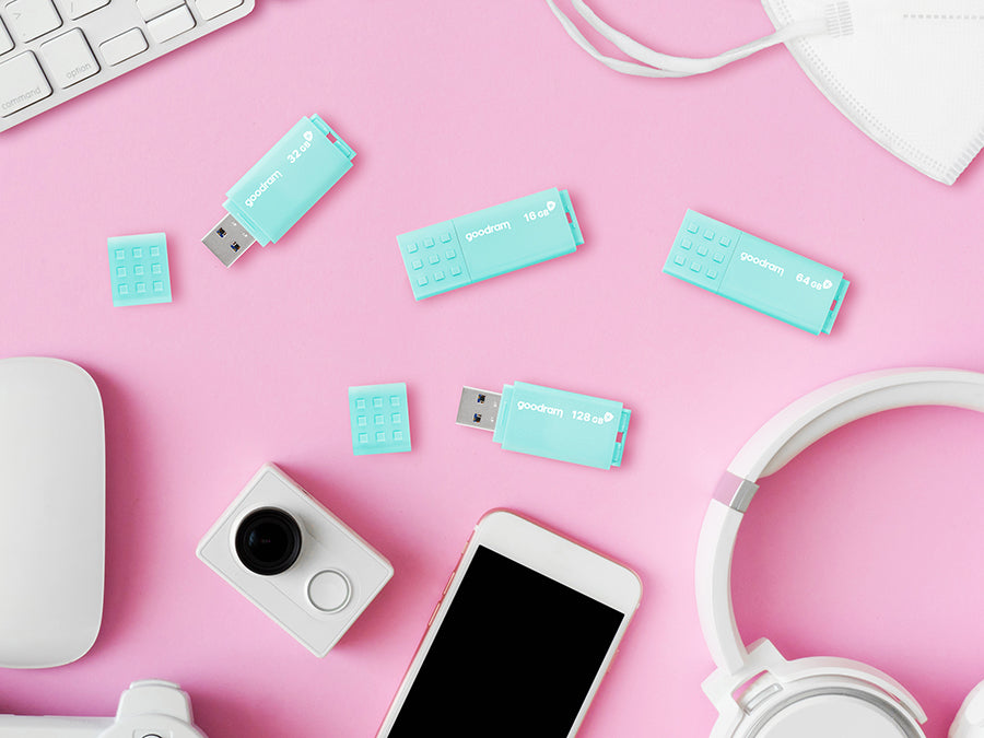 Goodram UME3 lecteur USB flash 32 Go USB Type-A 3.2 Gen 1 (3.1 Gen 1) Turquoise