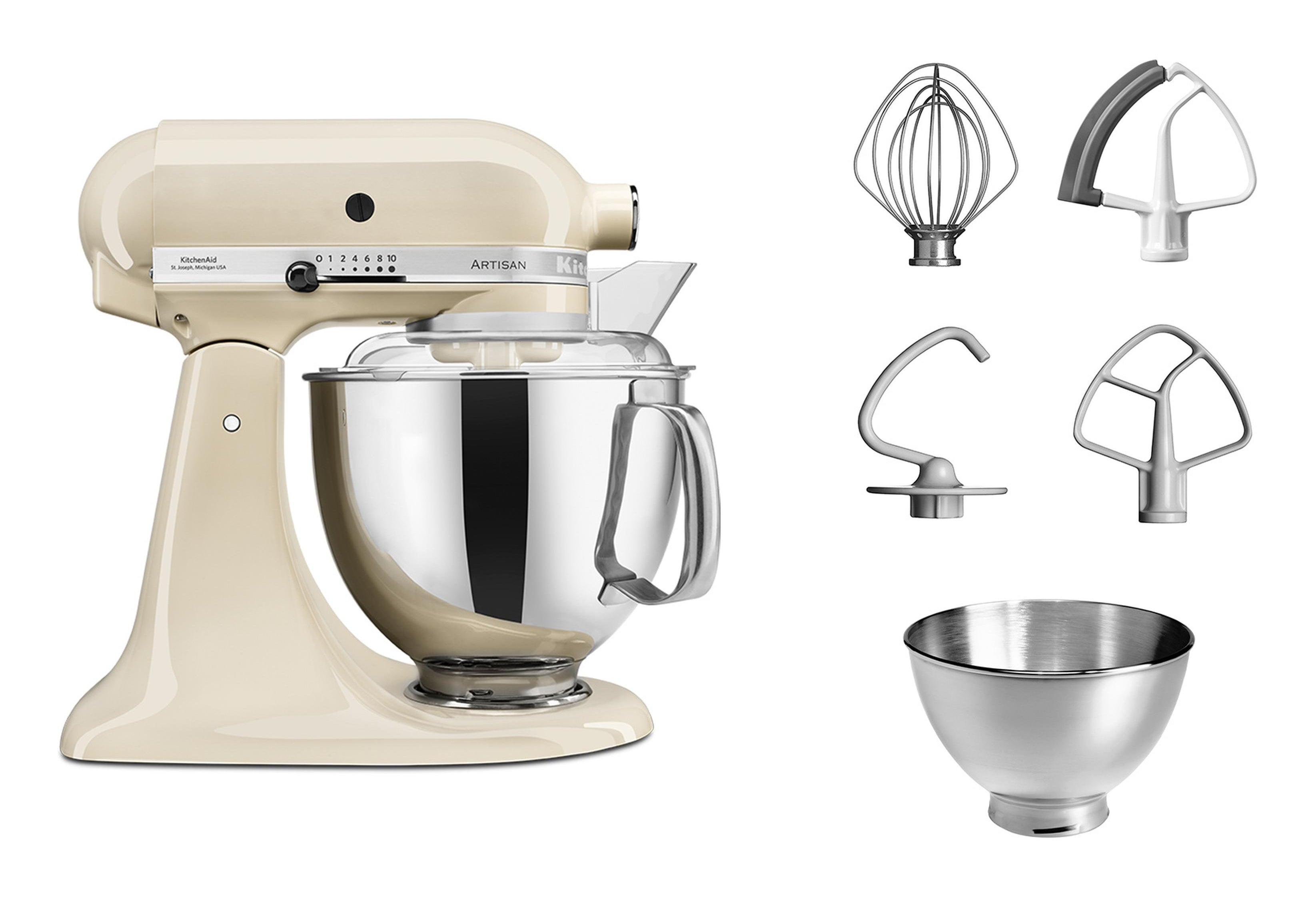 KitchenAid Artisan Robot mixer 300 W Crème