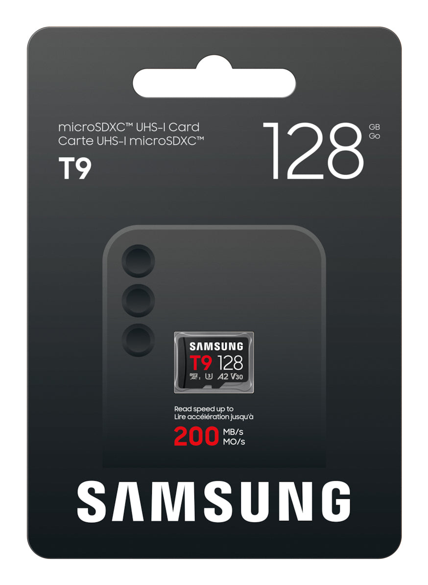 Samsung Carte microSDXC™ UHS-I 128 Go