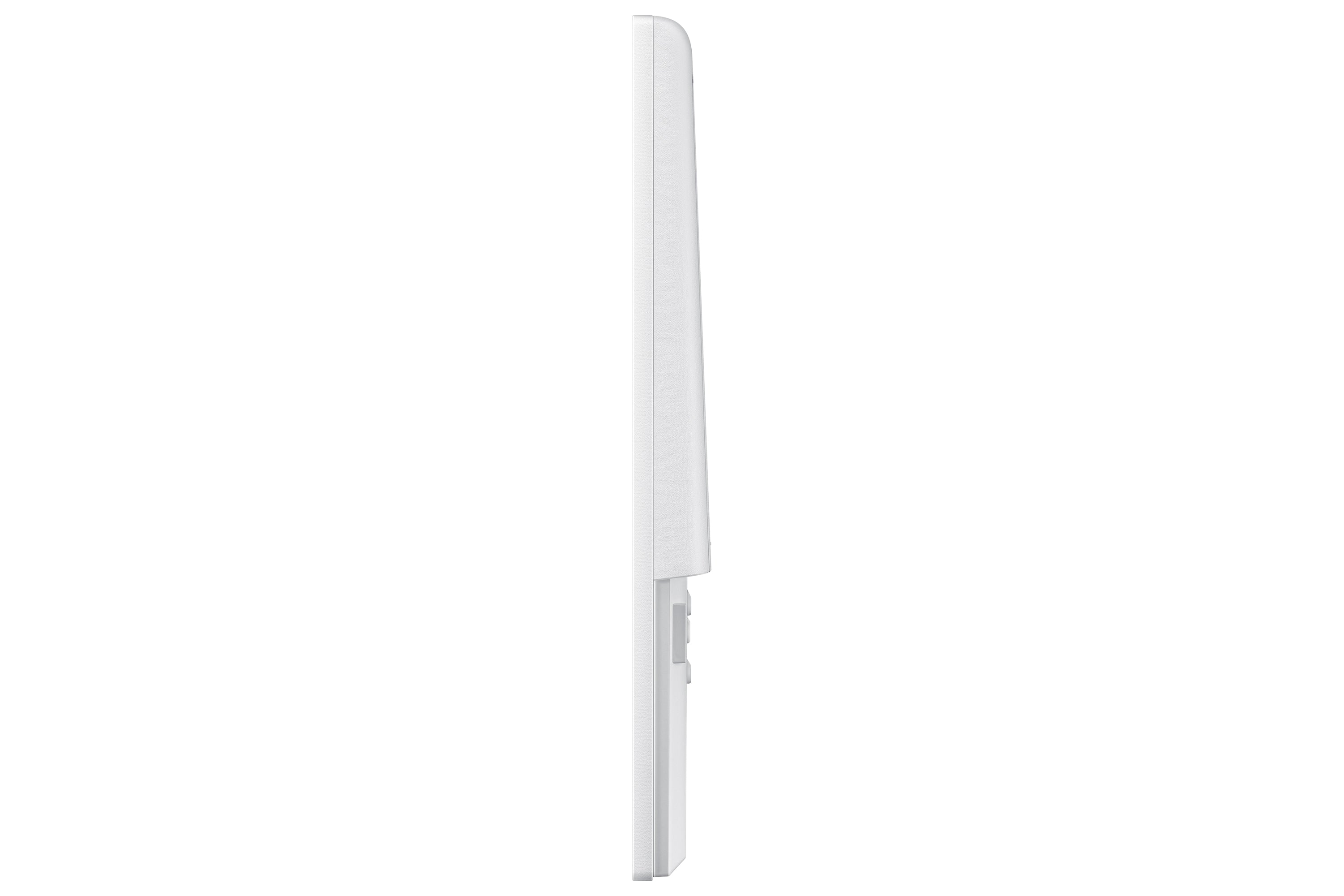 Samsung Samsung LH24KMATBGC En forme de kiosk 60,5 cm (23.8") Wifi 250 cd/m² Full HD Blanc Écran tactile 16/7