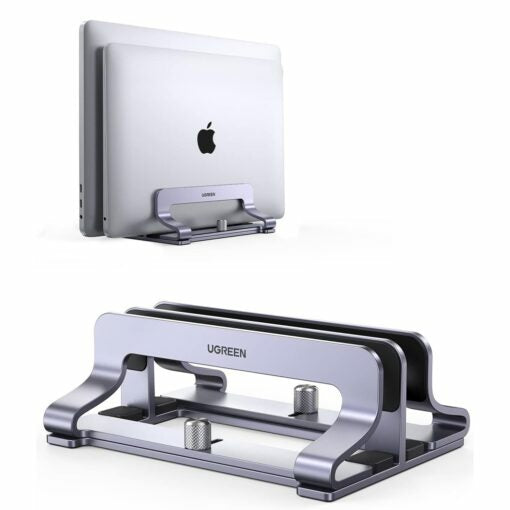 Ugreen 60643 Support de livres Supports de Laptop Gris 43,9 cm (17.3") - vue 2