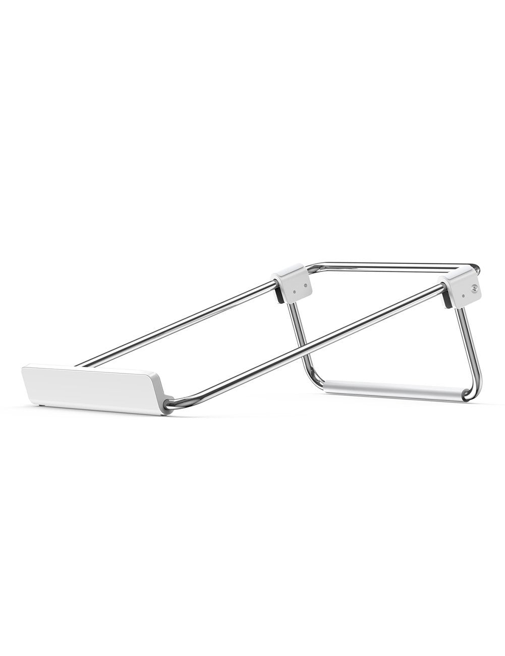 Ugreen 80348 Support de livres Supports de Laptop Acier inoxydable, Blanc 39,6 cm (15.6")