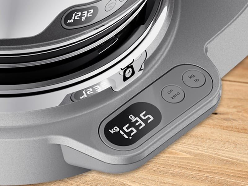 Kenwood KVL85.004SI Robot mixer 1200 W Argent