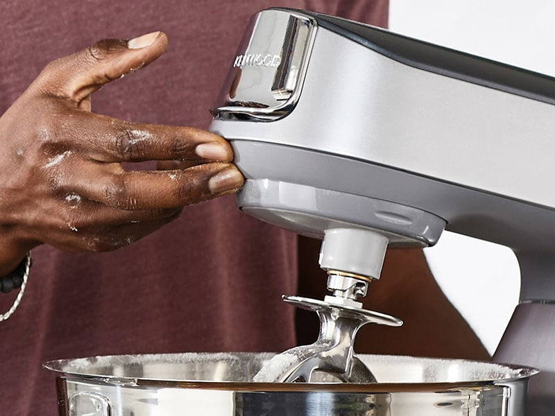 Kenwood KVL85.004SI Robot mixer 1200 W Argent