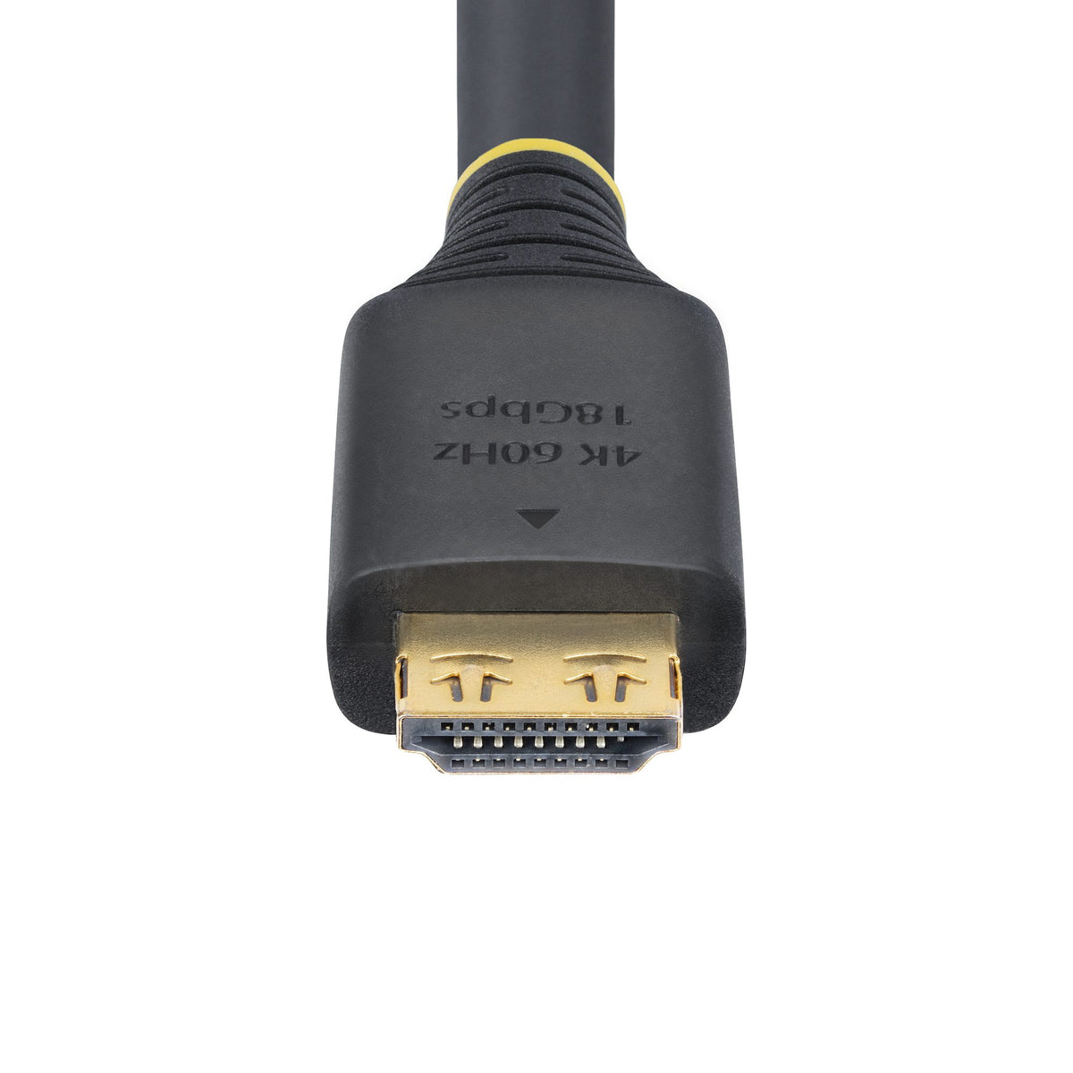 StarTech.com Câble HDMI Haute Vitesse de 7 m avec Connecteurs à Verrouillage, 4K 60 Hz/1440p 144 Hz, HDR10/HDCP 2.2/ARC,