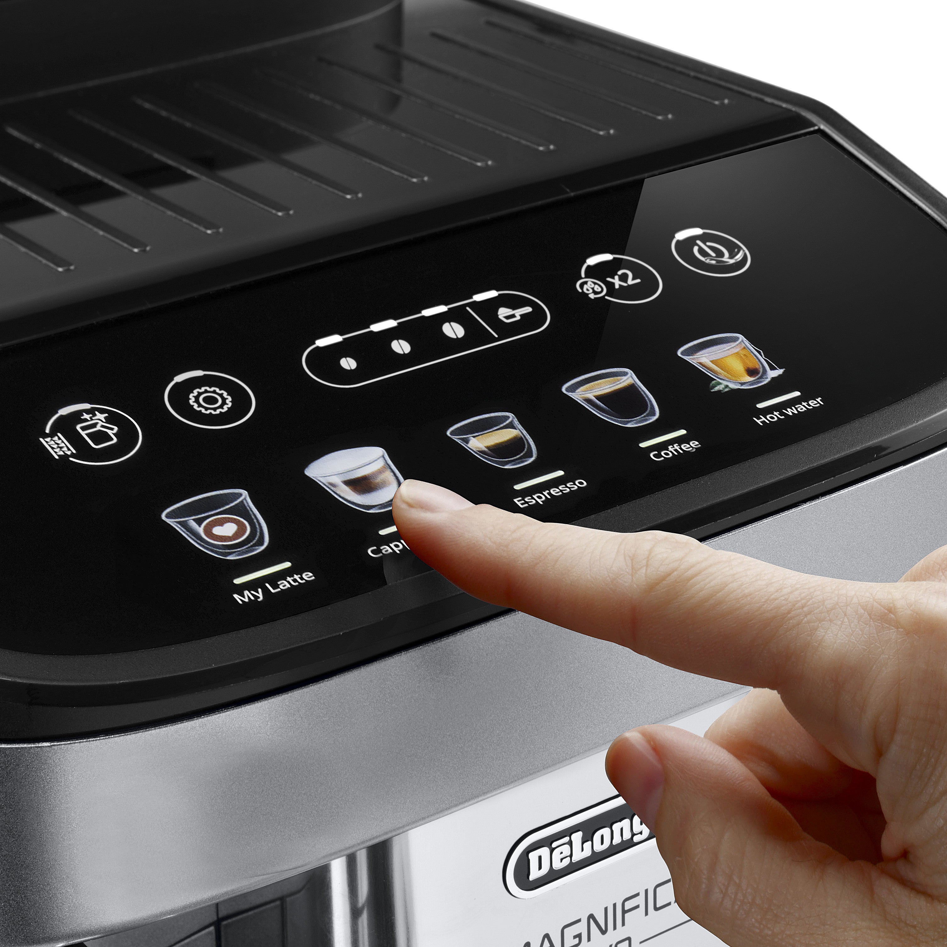 De’Longhi Magnifica Evo ECAM290.61.SB Entièrement automatique Machine à expresso 1,8 L