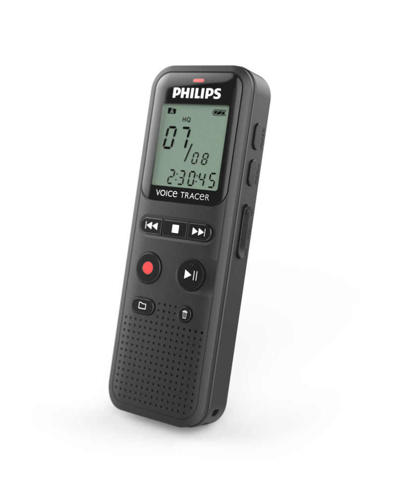 Philips VoiceTracer 8 kHz Noir