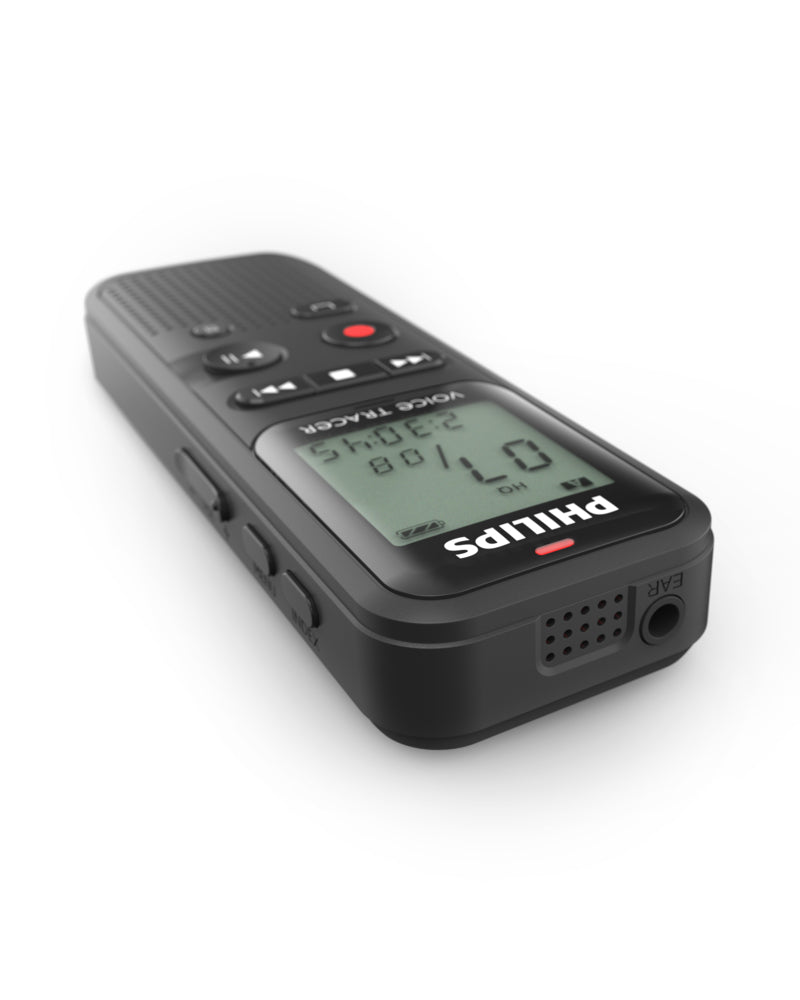Philips VoiceTracer 8 kHz Noir