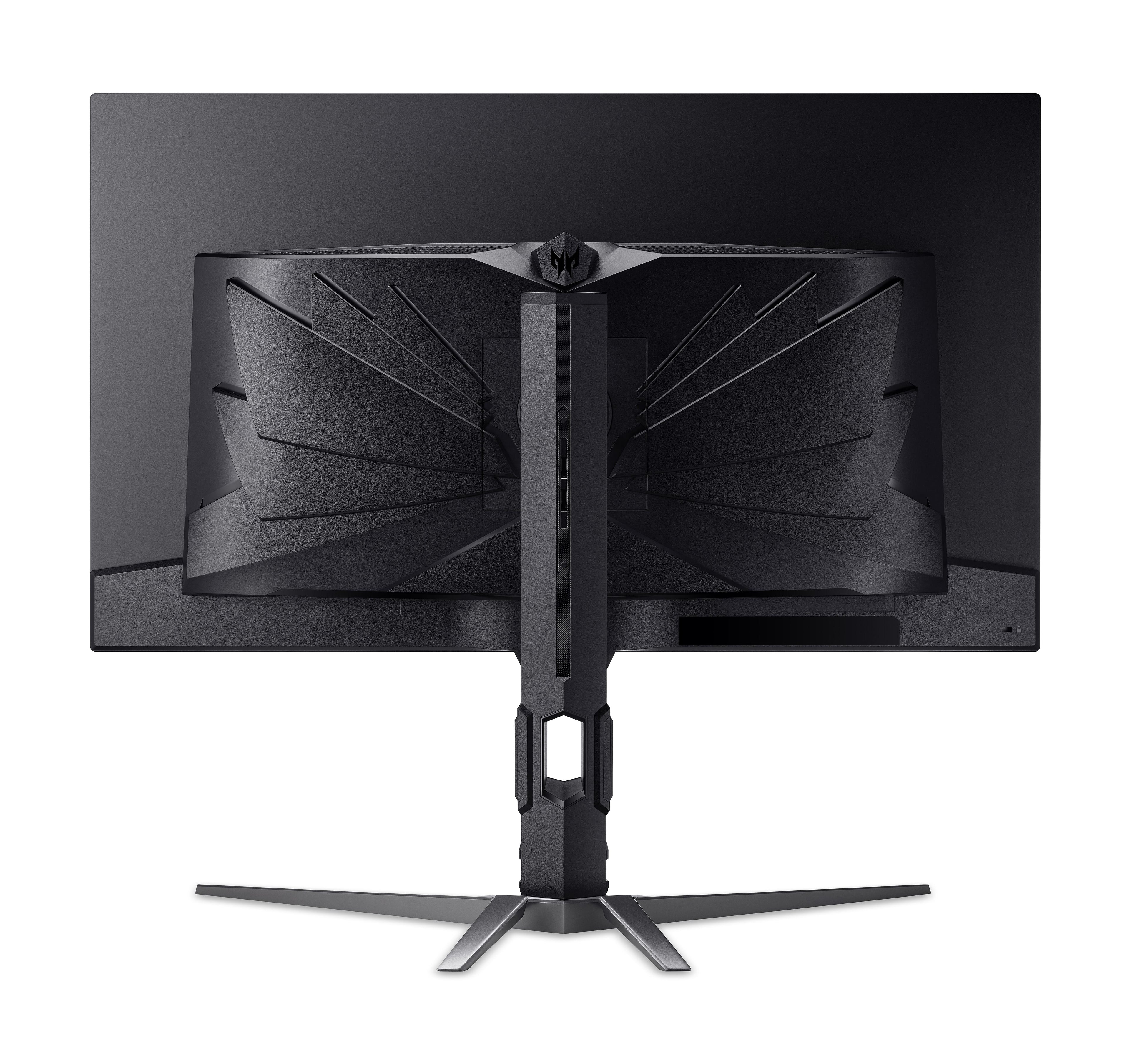 Acer Predator X32 X5 X32X5bmiiphuzx écran plat de PC 80 cm (31.5") 3840 x 2160 pixels 4K Ultra HD QD-OLED Écran tactile Noir