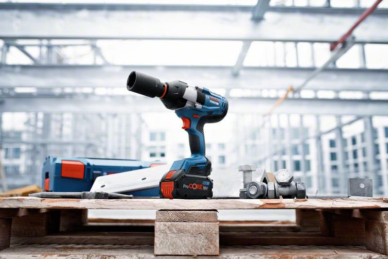 Bosch Bosch GDS 18V-1050 H 1750 tr/min Noir, Bleu