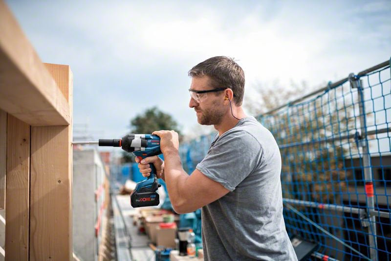 Bosch Bosch GDS 18V-1050 H 1750 tr/min Noir, Bleu