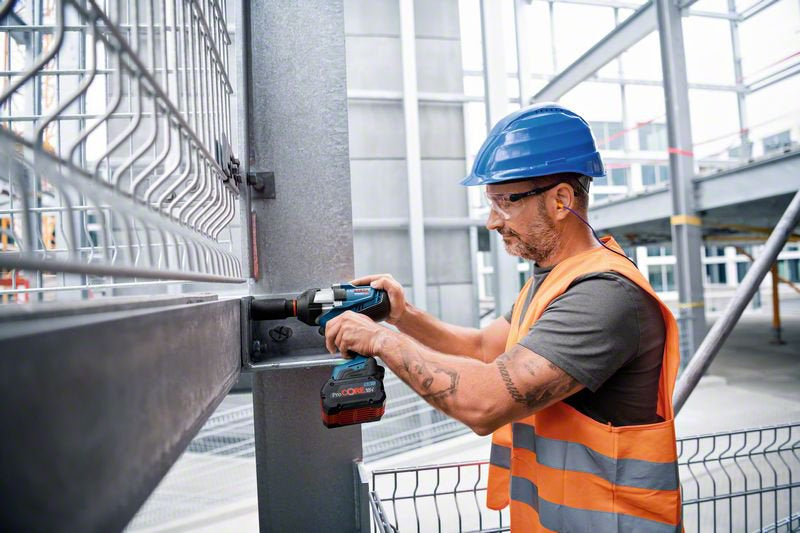 Bosch Bosch GDS 18V-1050 H 1750 tr/min Noir, Bleu