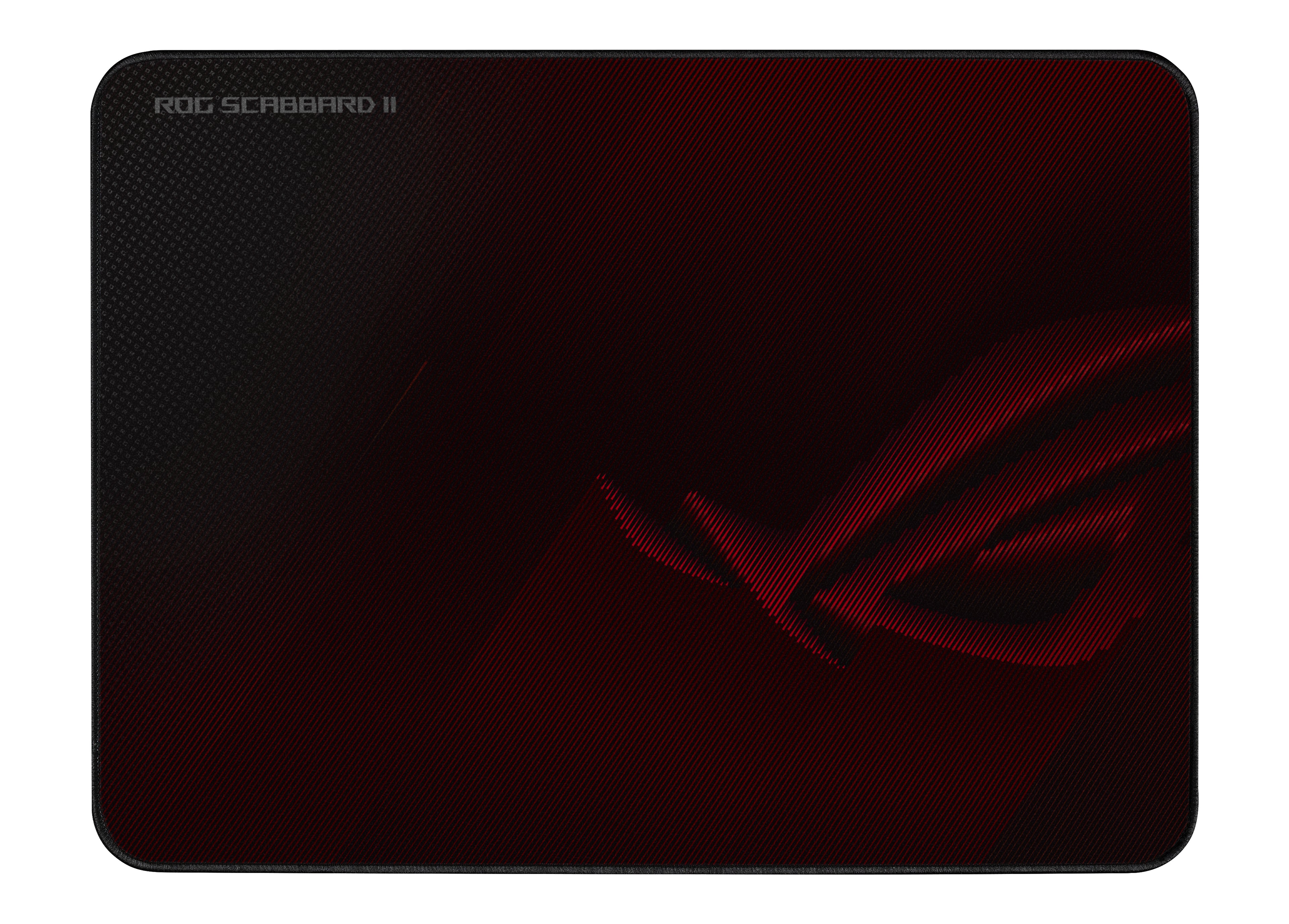 ASUS ROG Scabbard II Tapis de souris de jeu Rouge