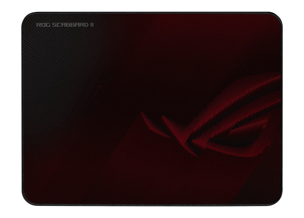 ASUS ROG Scabbard II Tapis de souris de jeu Rouge