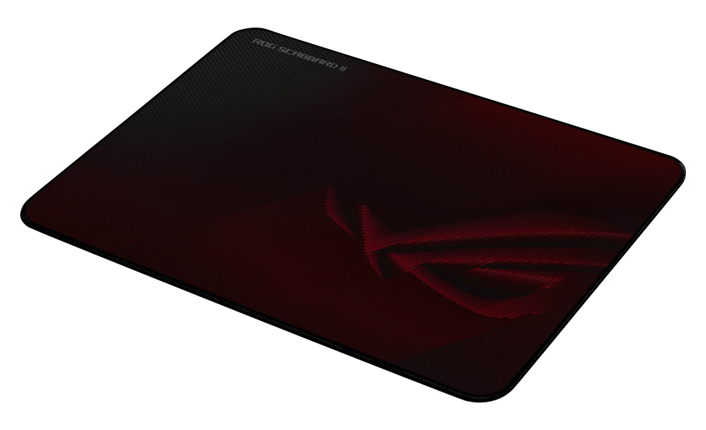 ASUS ROG Scabbard II Tapis de souris de jeu Rouge