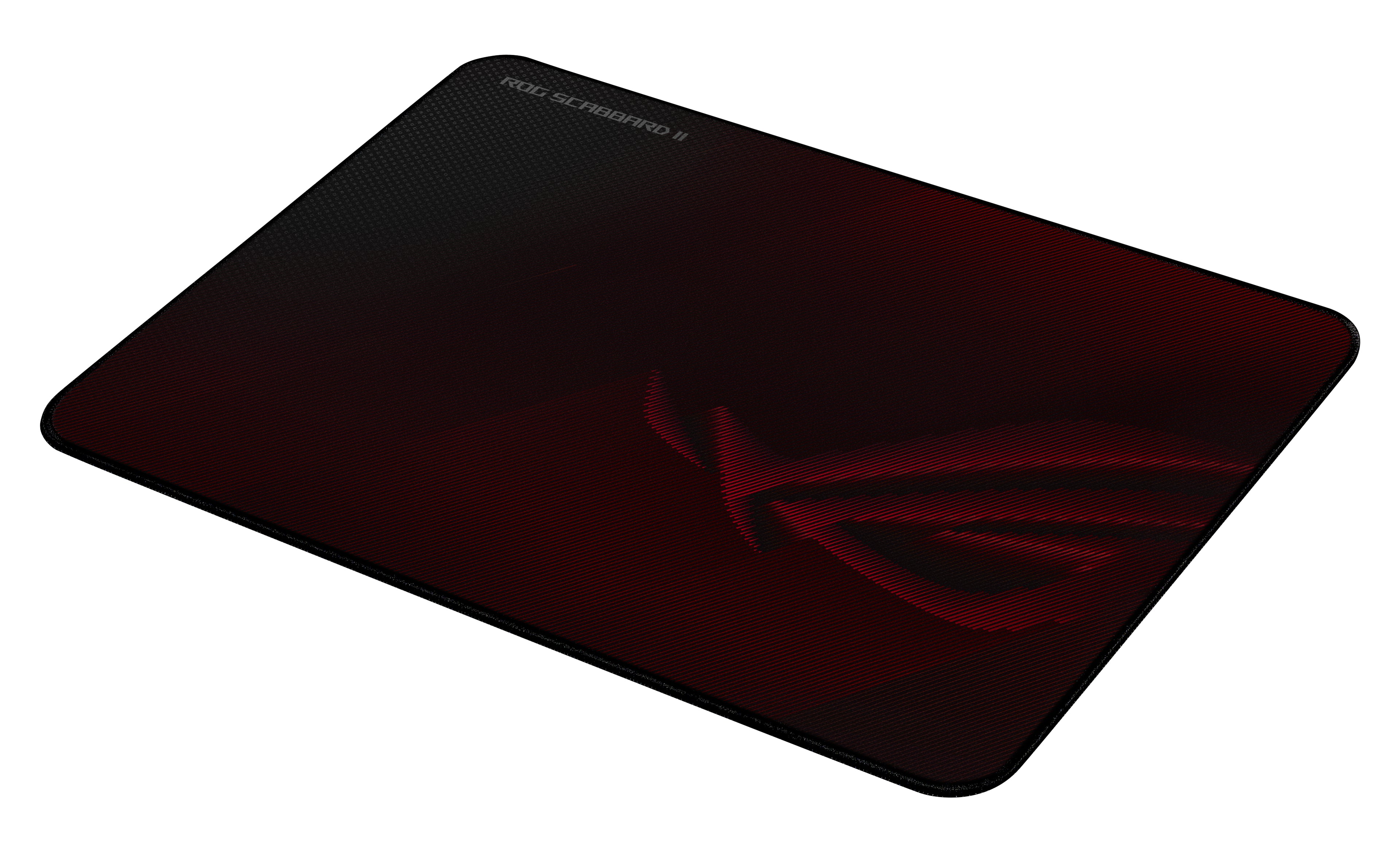 ASUS ROG Scabbard II Tapis de souris de jeu Rouge