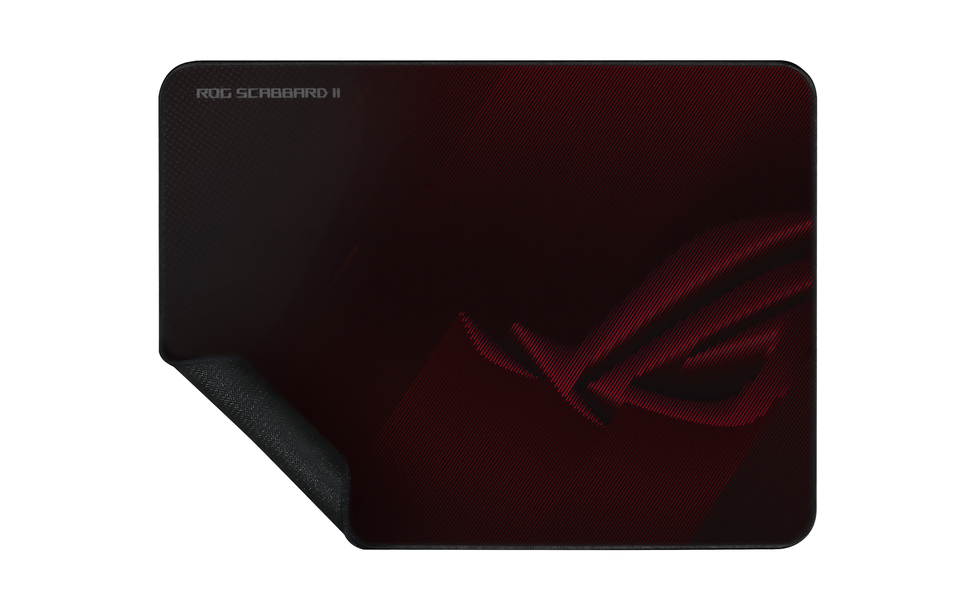 ASUS ROG Scabbard II Tapis de souris de jeu Rouge