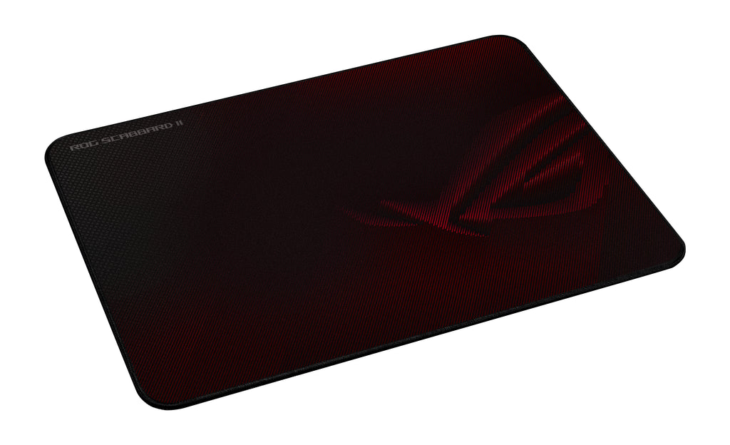 ASUS ROG Scabbard II Tapis de souris de jeu Rouge