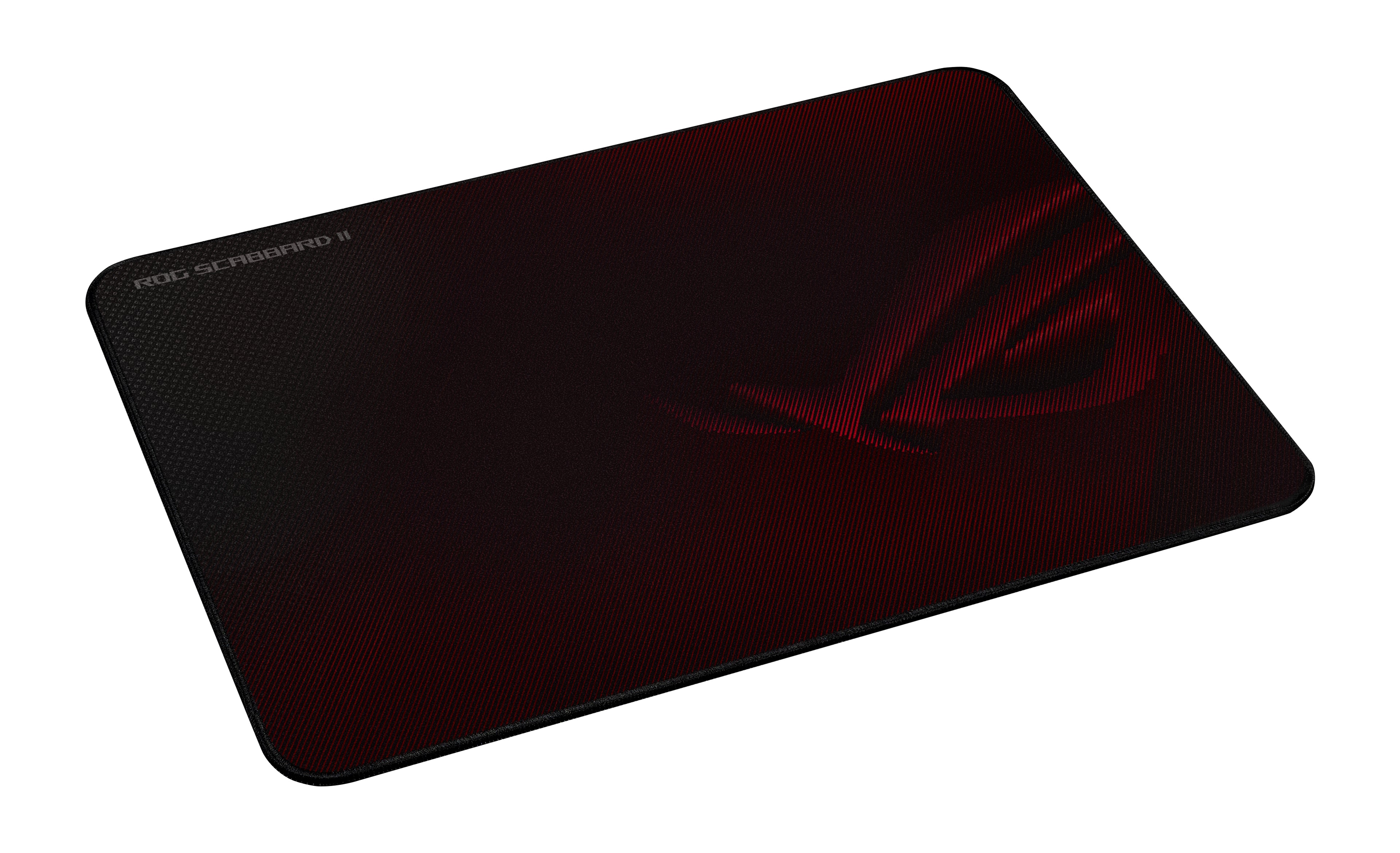 ASUS ROG Scabbard II Tapis de souris de jeu Rouge