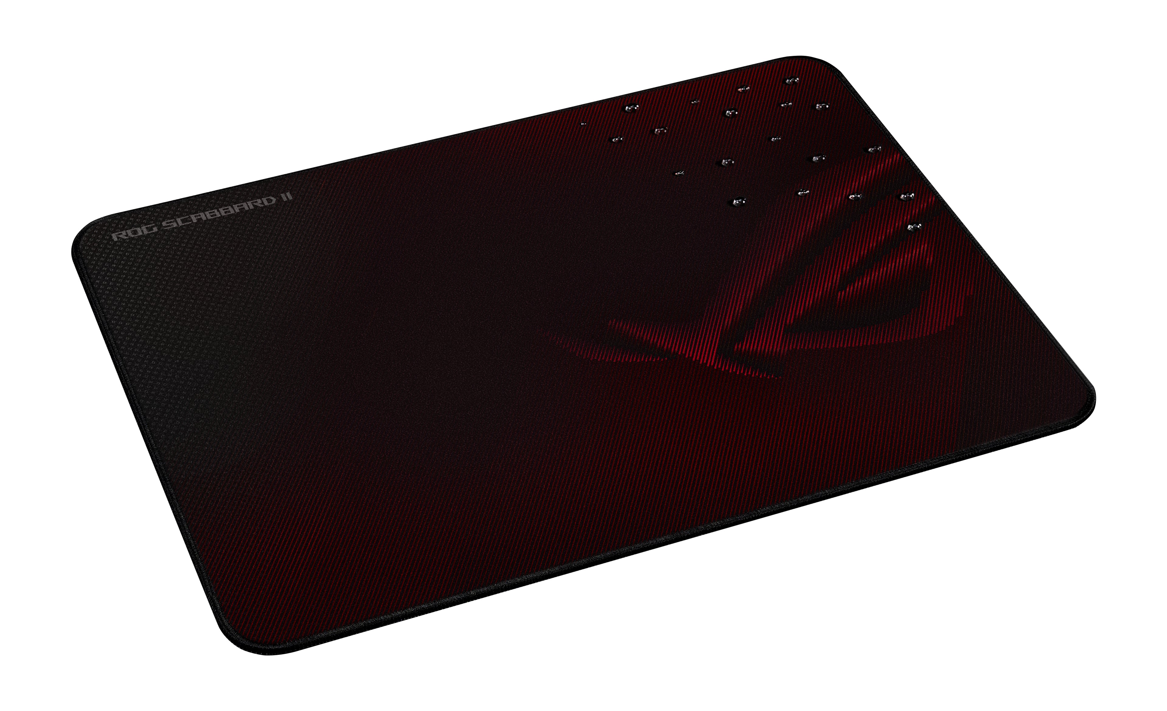 ASUS ROG Scabbard II Tapis de souris de jeu Rouge