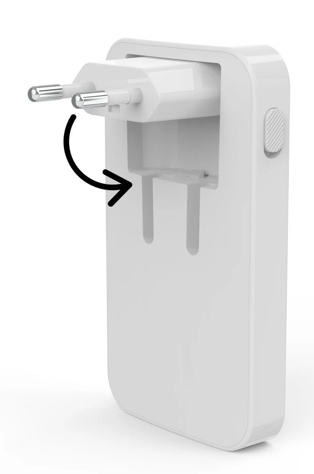 Hama 00125144 chargeur d'appareils mobiles Casque, Ordinateur portable, Chargeur électrique, Smartphone, Tablette Blanc 