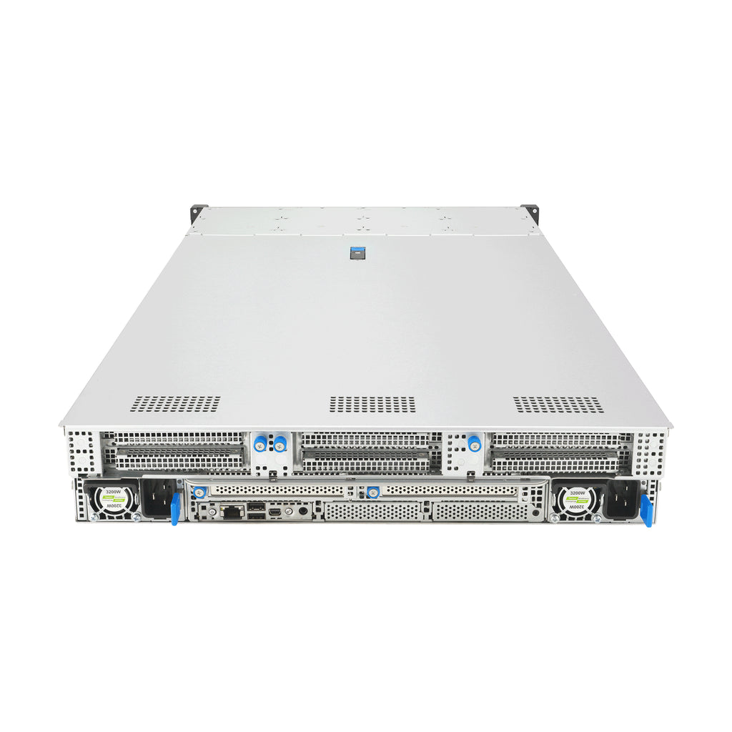 ASUS RS720A-E13-RS8U Serveur Rack 2U Socket SP5 Noir et Argent