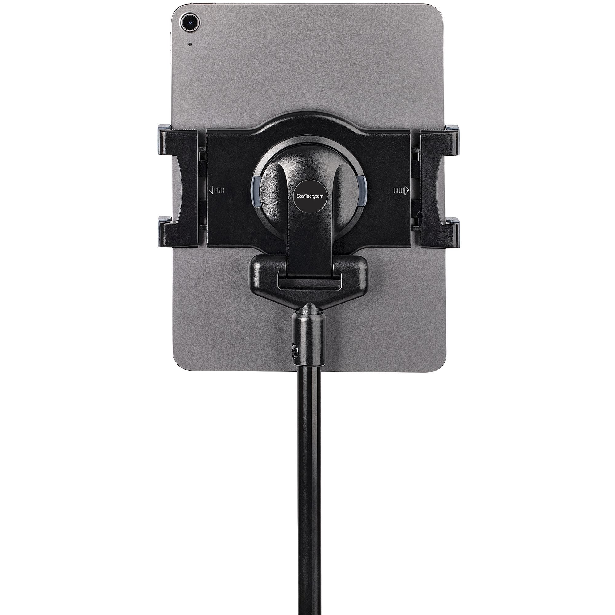 StarTech.com Support Tablette Mobile avec Roulettes Vérouillables - Hauteur Réglable - Support Tablette Universel sur Pied de 7 à 11 pouces, Porte Tablette avec Support Détachable