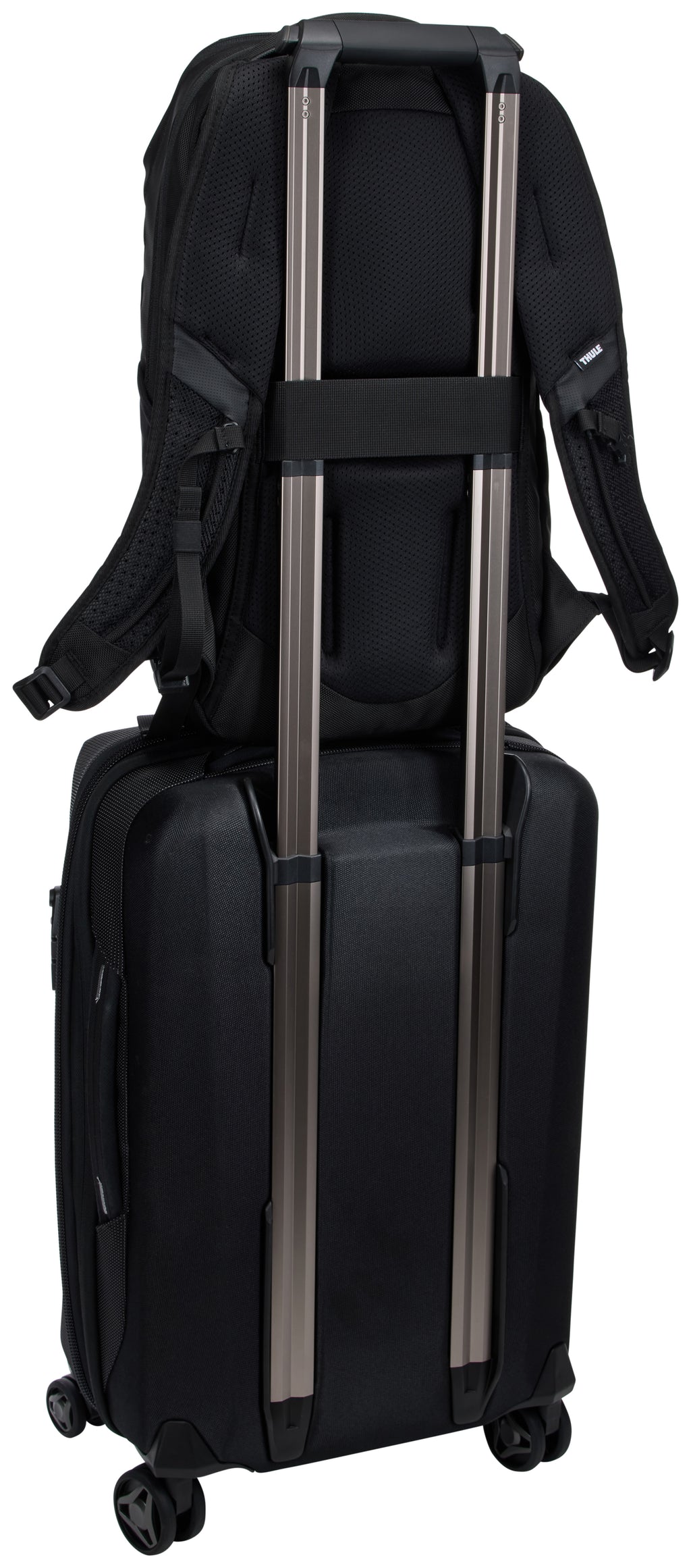 Thule Accent TACBP2115 sac à dos Sac à dos de voyage Noir Polyester recyclé