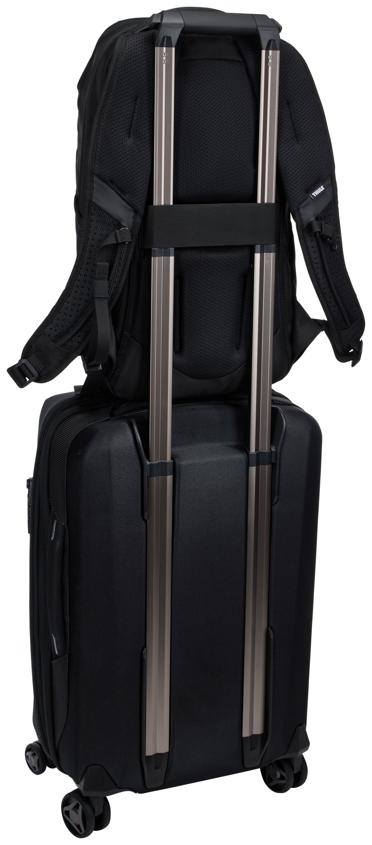 Thule Accent TACBP2115 sac à dos Sac à dos de voyage Noir Polyester recyclé