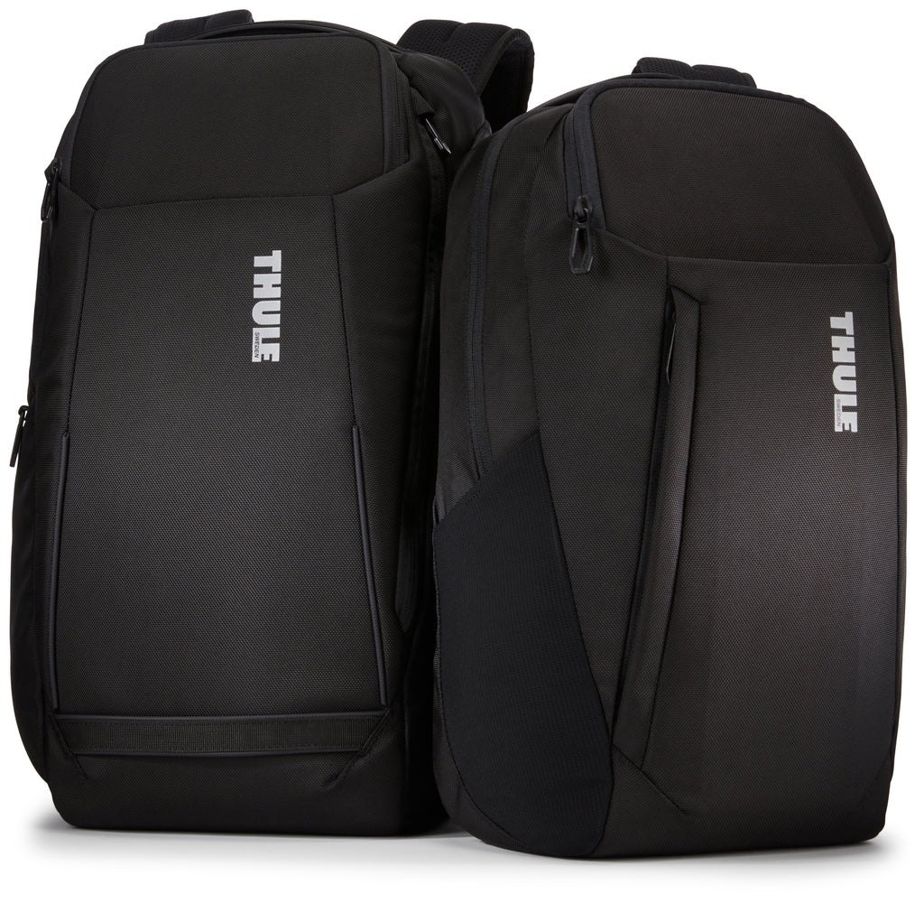 Thule Accent TACBP2115 sac à dos Sac à dos de voyage Noir Polyester recyclé