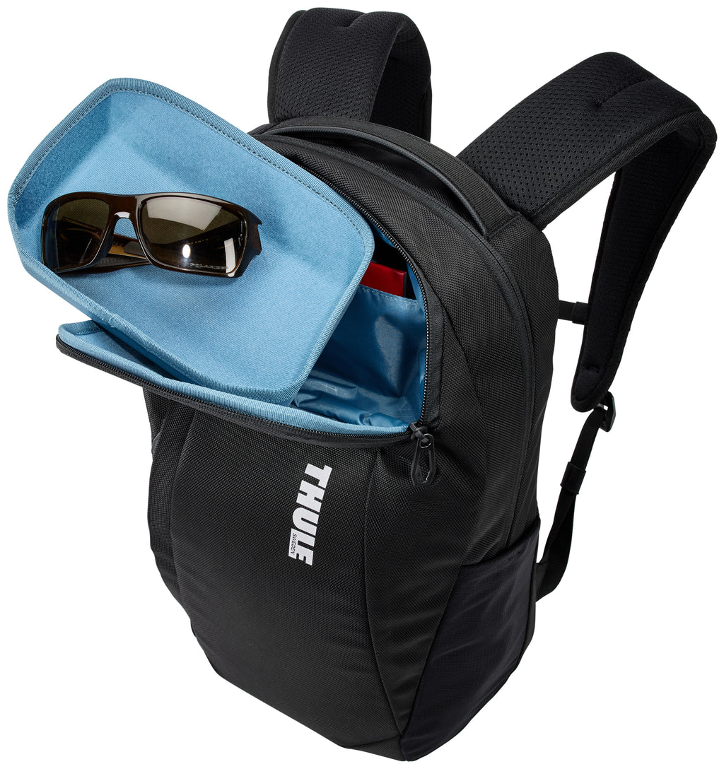 Thule Accent TACBP2115 sac à dos Sac à dos de voyage Noir Polyester recyclé