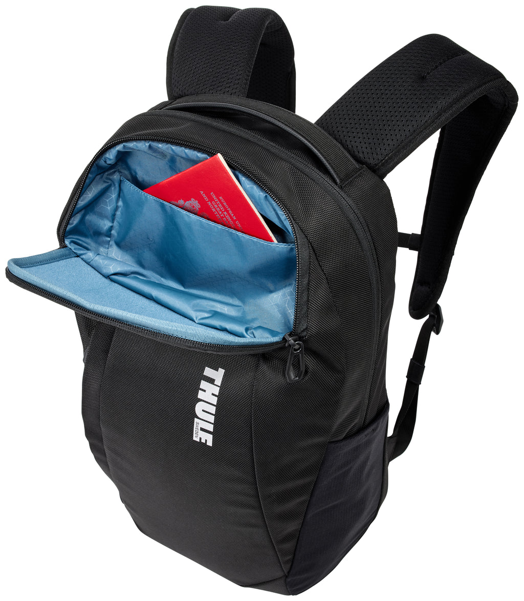 Thule Accent TACBP2115 sac à dos Sac à dos de voyage Noir Polyester recyclé