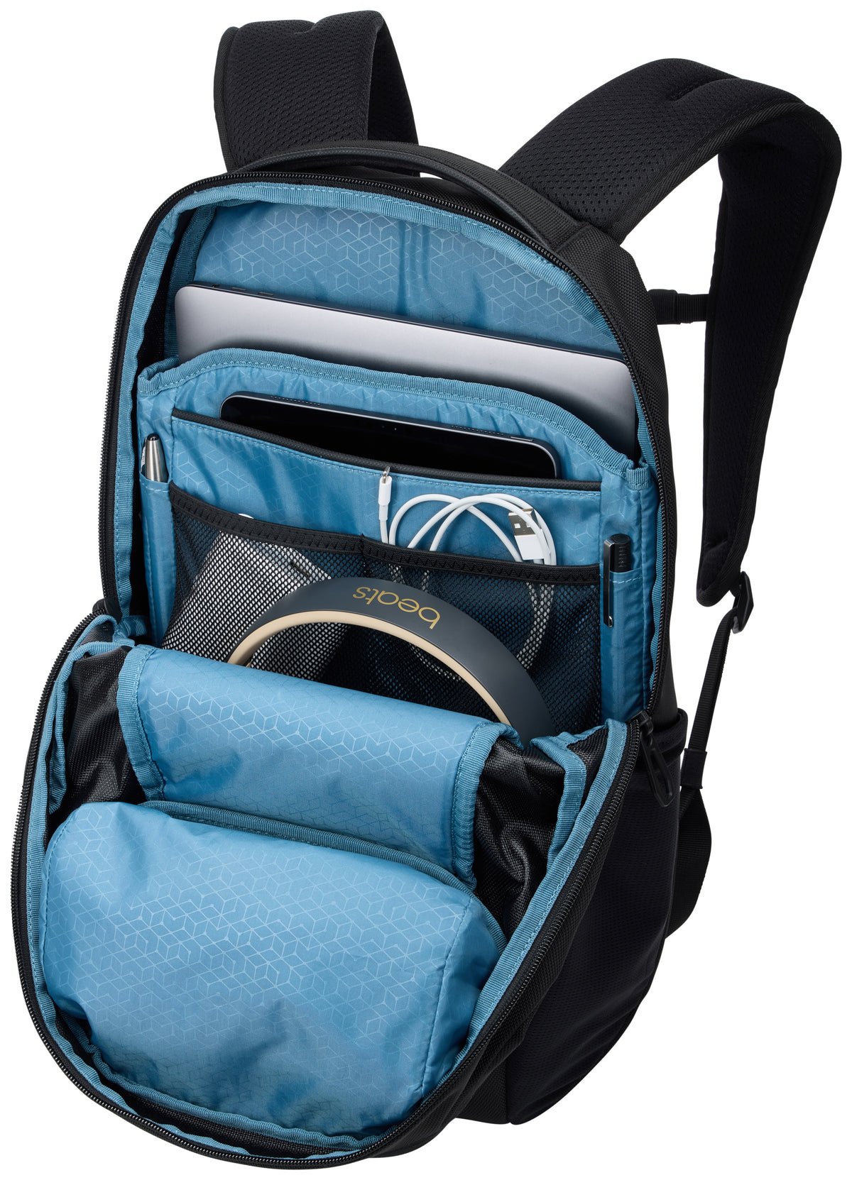 Thule Accent TACBP2115 sac à dos Sac à dos de voyage Noir Polyester recyclé